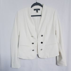 Forever 21 off white blazer